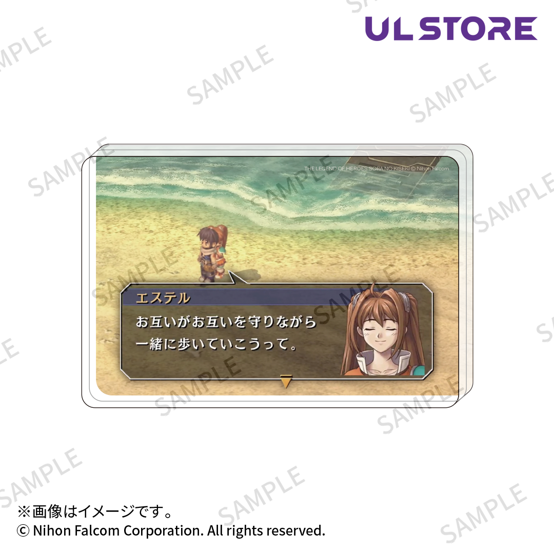 【軌跡シリーズ】名場面アクリルブロック エステル・ブライト