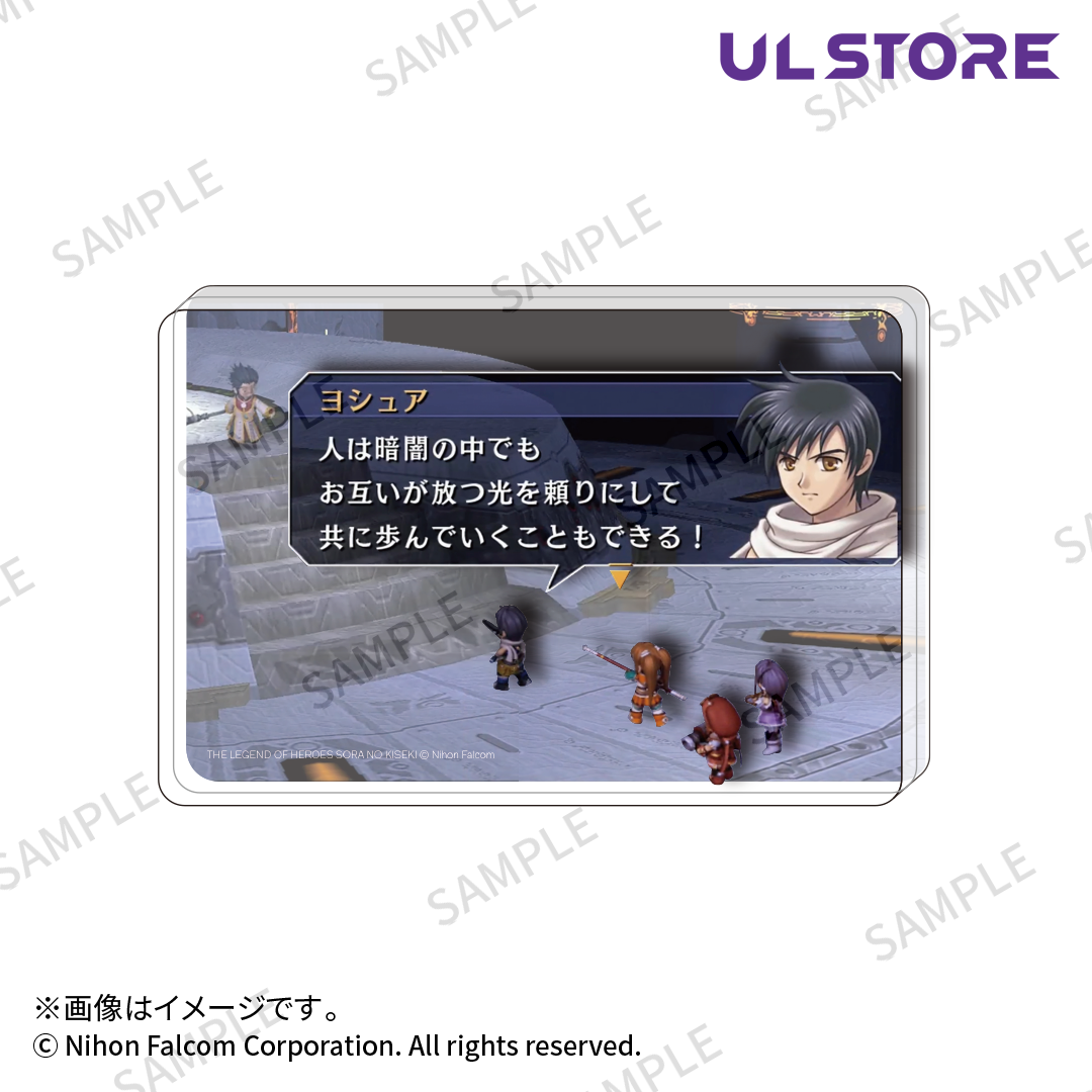 【軌跡シリーズ】名場面アクリルブロック ヨシュア・ブライト